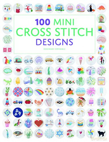 100 Mini Cross Stitch Designs - Rosemary Drysdale [KSIĄŻKA]