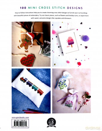 100 Mini Cross Stitch Designs - Rosemary Drysdale [KSIĄŻKA]