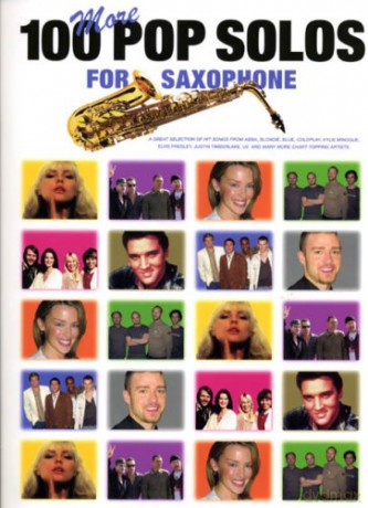 100 More Pop Solos For Saxophone [KSIĄŻKA]