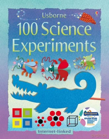 100 Science Experiments - Georgina Andrews [KSIĄŻKA]