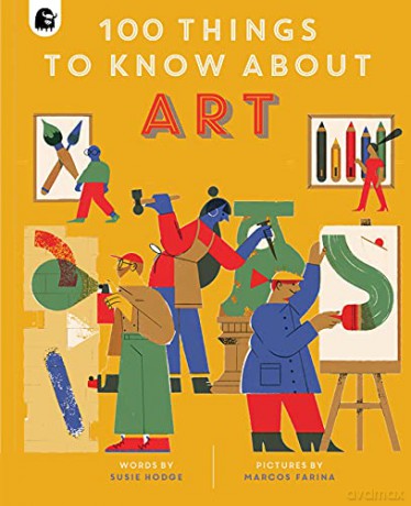 100 Things to Know About Art (In a Nutshell) - Susie Hodge [KSIĄŻKA]