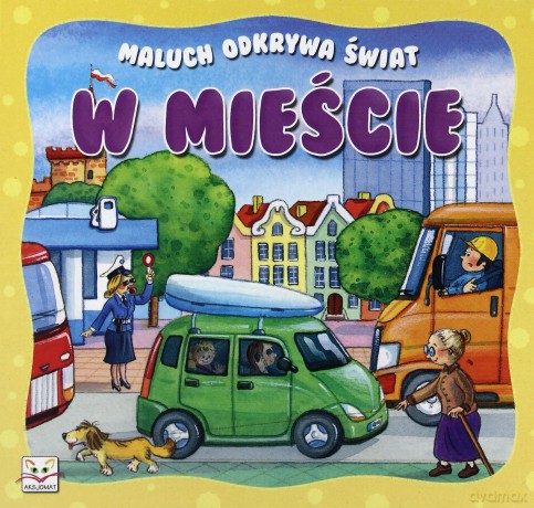 Maluch odkrywa świat - W mieście [KSIĄŻKA]