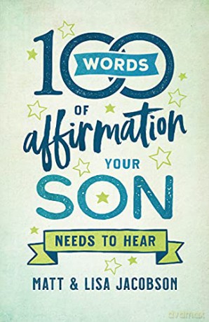 100 Words of Affirmation Your Son Needs to Hear - Jacobson [KSIĄŻKA]
