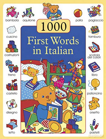 1000 First Words in Italian - Don Campaniello [KSIĄŻKA]