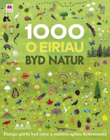1000 o Eiriau Byd Natur - Jules Pottle [KSIĄŻKA]