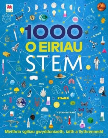 1000 o Eiriau Stem - Jules Pottle [KSIĄŻKA]