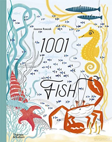 1001 Fish - Joanna Rzezak [KSIĄŻKA]