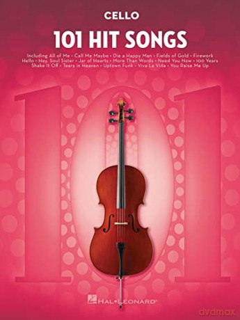 101 Hit Songs For Cello [KSIĄŻKA]