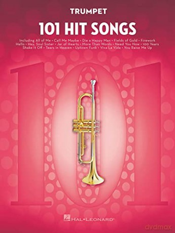 101 Hit Songs For Trumpet [KSIĄŻKA]