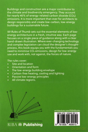 101 Rules of Thumb for Low-Energy Architecture - Huw Heywood [KSIĄŻKA]