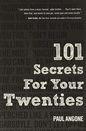 101 Secrets For Your Twenties PB - Paul Angone [KSIĄŻKA]