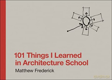 101 Things I Learned in Architecture School (The MIT Press) - Matthew Frederick [KSIĄŻKA]