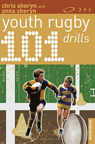 101 Youth Rugby Drills (101 Drills) - Chris Sheryn [KSIĄŻKA]