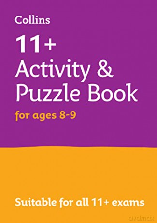 11+ Activity and Puzzle Book for ages 8-9: For the GL Assessment and CEM Tests (Collins 11+) [KSIĄŻKA]