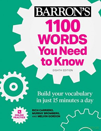 1100 Words You Need to Know + Online Practice: Build Your Vocabulary in just 15 minutes a day! - Rich Carriero [KSIĄŻKA]