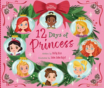 12 Days of Princess - Holly Rice [KSIĄŻKA]