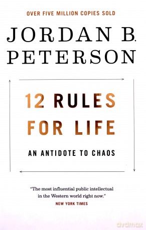 12 Rules for Life: An Antidote to Chaos - Jordan B Peterson [KSIĄŻKA]
