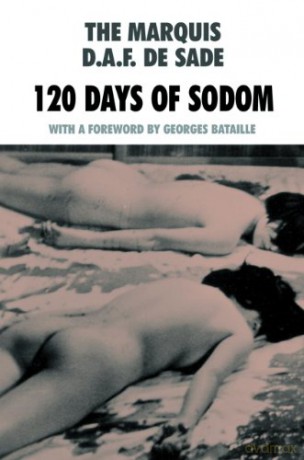 120 Days Of Sodom - Marquis De Sade [KSIĄŻKA]