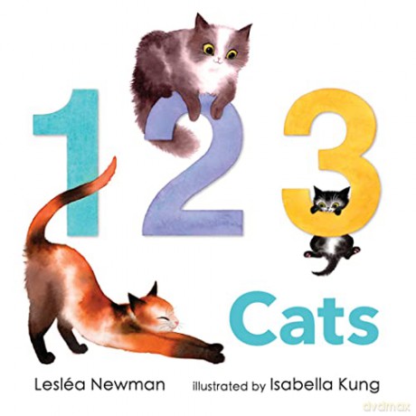 123 Cats: A Cat Counting Book - Lesléa Newman [KSIĄŻKA]