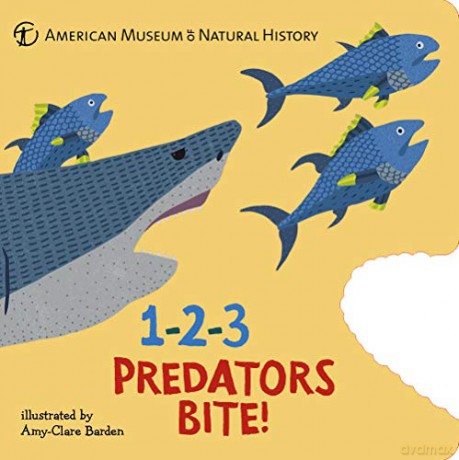 1-2-3 Predators Bite!: An Animal Counting Book [KSIĄŻKA]