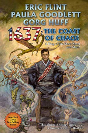1637: The Coast of Chaos: Volume 34 (Ring of Fire) [KSIĄŻKA]