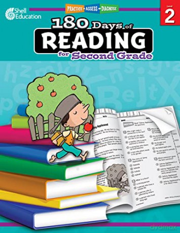 180 Days of Reading for Second Grade: Practice, Assess, Diagnose (180 Days of Practice) - Christine Dugan [KSIĄŻKA]