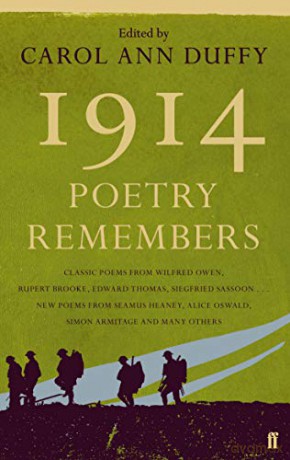 1914: Poetry Remembers - Carol Ann Duffy [KSIĄŻKA]
