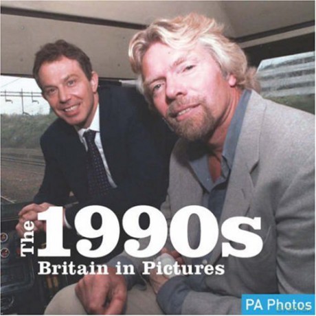 1990s, The (C20th Britain in Pictures) (Twentieth Century in Pictures) - Ammonite Press [KSIĄŻKA]