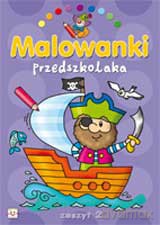 Malowanki przedszkolaka - zeszyt 2 [KSIĄŻKA]
