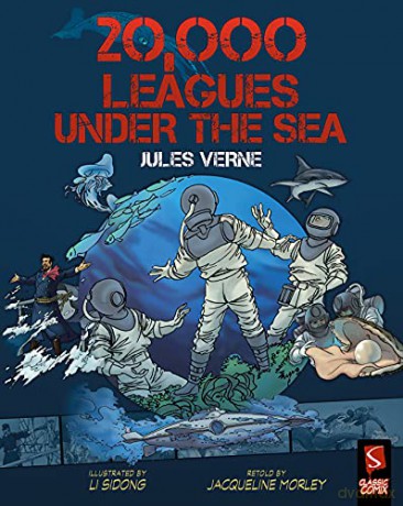 20,000 Leagues Under The Sea (Classic Comix) - Jacqueline Morley [KSIĄŻKA]