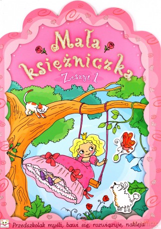 Mała księżniczka (Zeszyt 1) [KSIĄŻKA]