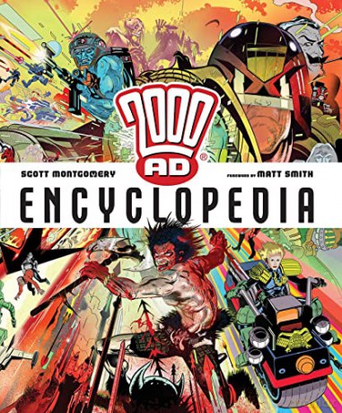 2000 AD Encyclopedia - Scott Montgomery [KSIĄŻKA]