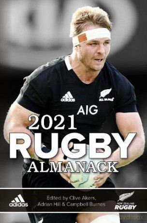 2021 Rugby Almanack - Clive Akers [KSIĄŻKA]