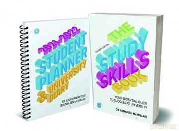 2021 Student Planner and Study Skills Combo (2 book bundle) - Kathleen McMillan [KALENDARZ]