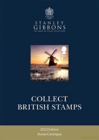 2022 Collect British Stamps - Stanley Gibbons [KSIĄŻKA]