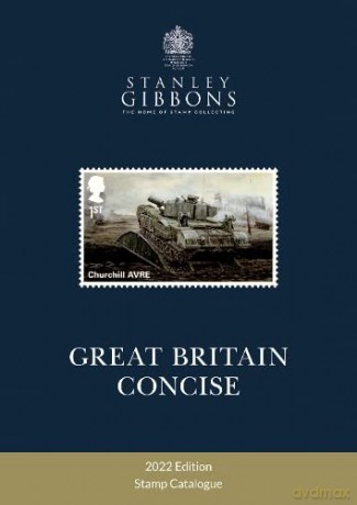 2022 Great Britain Concise Stamp Catalogue - Stanley Gibbons [KSIĄŻKA]