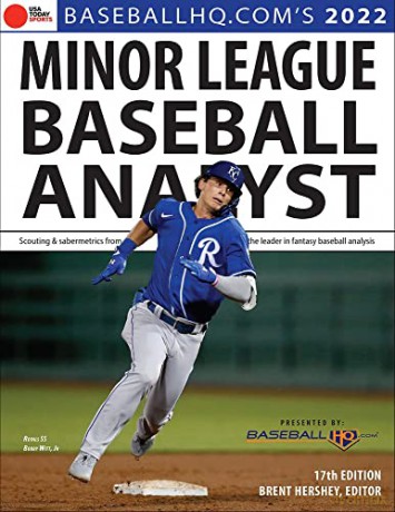 2022 Minor League Baseball Analyst - Jeremy Deloney [KSIĄŻKA]