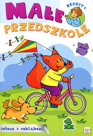 Małe przedszkole zeszyt 1 [KSIĄŻKA]