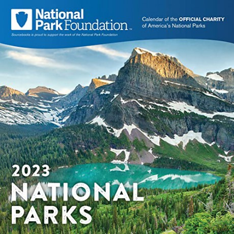 2023 National Park Foundation Wall Calendar - National Park Foundation [KALENDARZ]