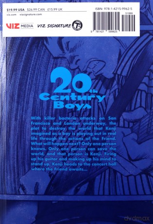 20th Century Boys: The Perfect Edition 02: Volume 2 - Naoki Urasawa [KSIĄŻKA]