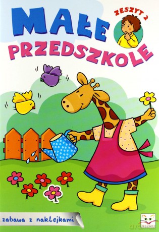 Małe przedszkole zeszyt 2 [KSIĄŻKA]