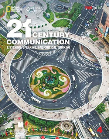 21st Century Communication 4: Listening, Speaking and Critical Thinking - Christien Lee [KSIĄŻKA]