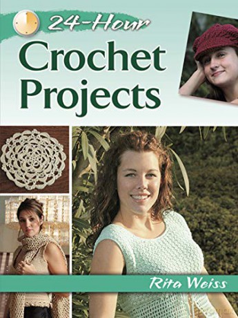 24-Hour Crochet Projects - Rita Weiss [KSIĄŻKA]