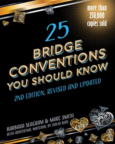 25 Bridge Conventions You Should Know - Marc Smith [KSIĄŻKA]