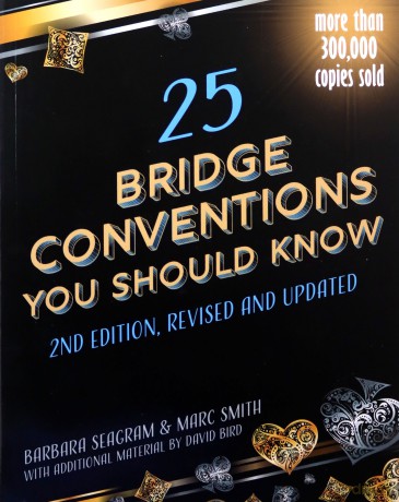 25 Bridge Conventions You Should Know - Marc Smith [KSIĄŻKA]