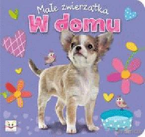 Małe zwierzątka. W domu [KSIĄŻKA]