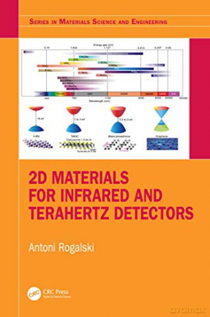 2D Materials for Infrared and Terahertz Detectors (Series in Materials Science and Engineering) - Antoni Rogalski [KSIĄŻKA]