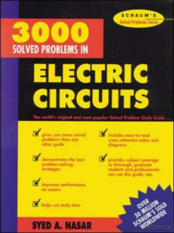 3,000 Solved Problems in Electrical Circuits (SCHAUMS' ENGINEERING) - Syed A. Nasar [KSIĄŻKA]