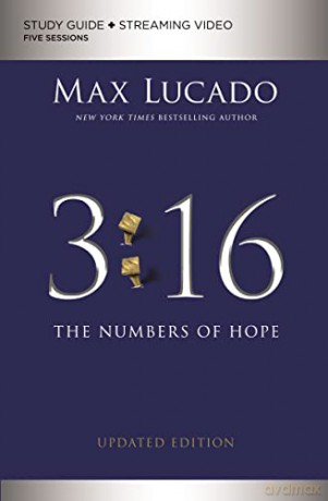 3:16 Study Guide plus Streaming Video, Updated Edition: The Numbers of Hope - Lucado [KSIĄŻKA]