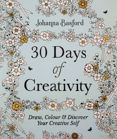 30 Days of Creativity: Draw, Colour and Discover Your Creative Self - Johanna Basford [KSIĄŻKA]